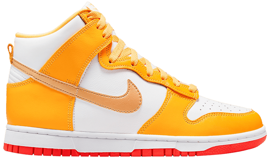 Wmns Nike Dunk High &#39;University Gold Orange&#39;