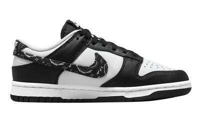 Wmns Dunk Low &#39;Black Paisley&#39;