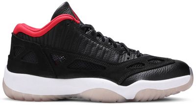 Air Jordan 11 Retro Low IE &#39;Bred&#39; 2021