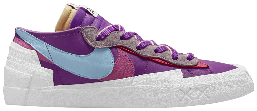 KAWS x sacai x Blazer Low &#39;Purple Dusk&#39;