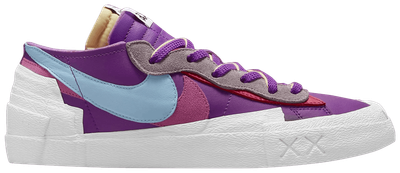 KAWS x sacai x Blazer Low &#39;Purple Dusk&#39;