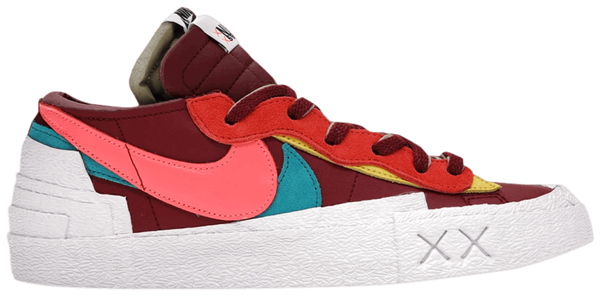 KAWS x sacai x Blazer Low &#39;Team Red&#39;