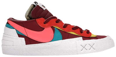 KAWS x sacai x Blazer Low &#39;Team Red&#39;