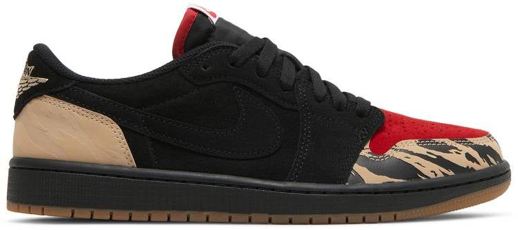 SoleFly x Air Jordan 1 Low Retro OG SP &#39;Everglades&#39;