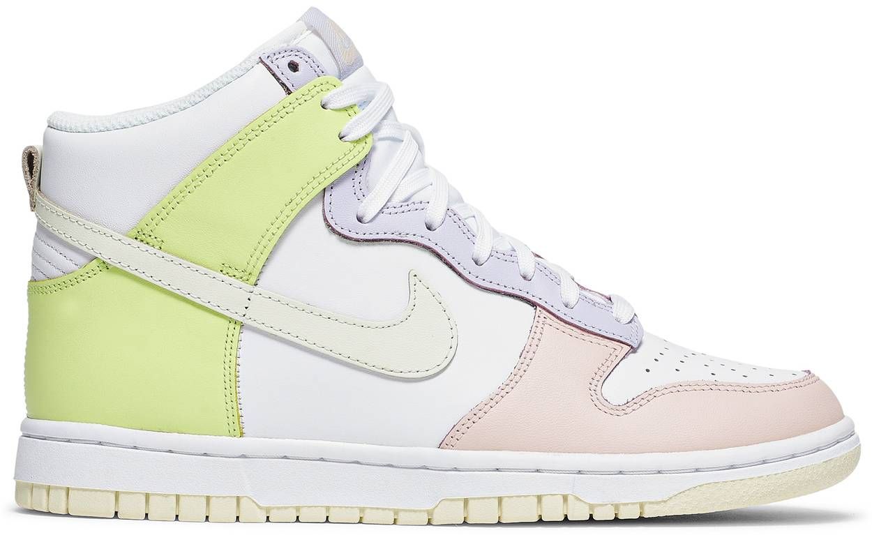 Wmns Nike Dunk High &#39;Lemon Twist&#39;