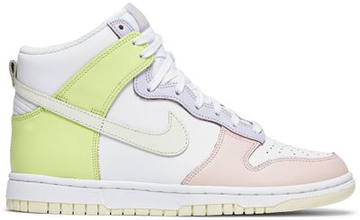 Wmns Dunk High &#39;Lemon Twist&#39;