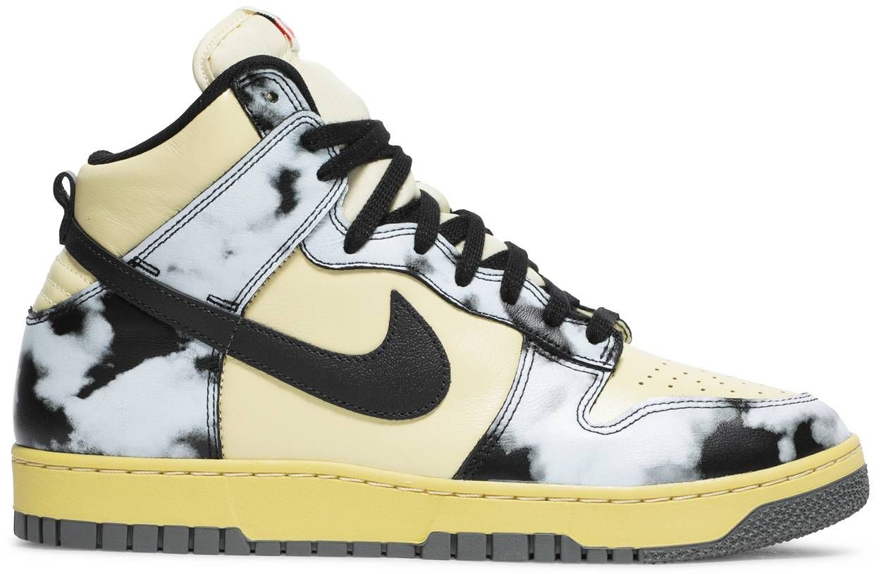 Nike Dunk High 1985 &#39;Black Acid Wash&#39;