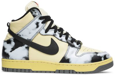 Dunk High 1985 &#39;Black Acid Wash&#39;