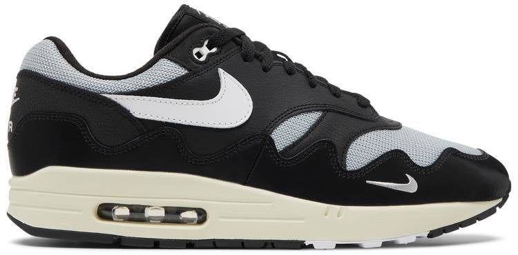 Patta x Air Max 1 &#39;Black&#39; with bracelet