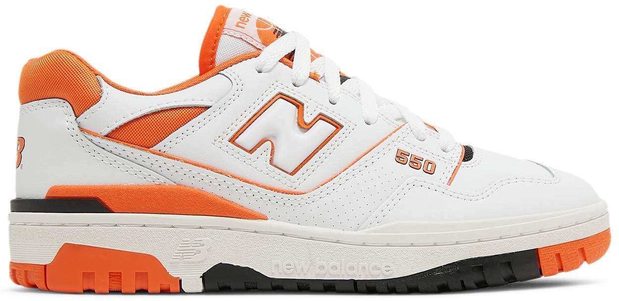 New Balance 550 &#39;Varsity Orange&#39;