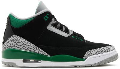 AIR JORDAN 3 RETRO &#39;PINE GREEN&#39;