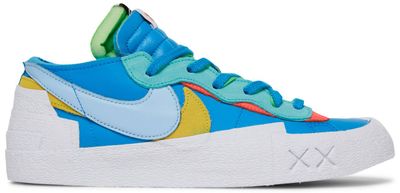 KAWS x sacai x Blazer Low &#39;Neptune Blue&#39;