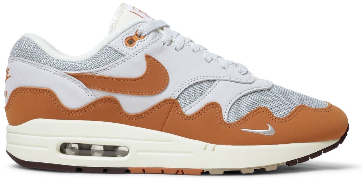 Patta x Air Max 1 &#39;Monarch&#39;(With bracelet)