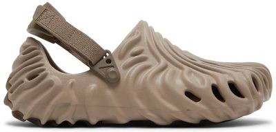 Salehe Bembury x Pollex Clog &#39;Brown&#39;