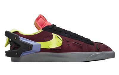 Acronym x Blazer Low &#39;Night Maroon&#39;