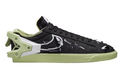 Acronym x Blazer Low &#39;Black Olive Aura&#39;