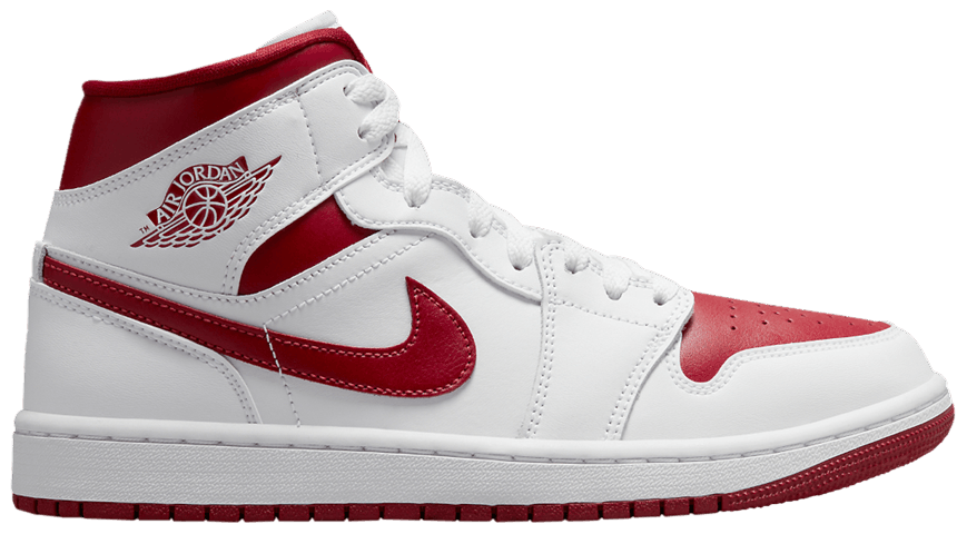 Wmns Air Jordan 1 Mid &#39;Reverse Chicago&#39;