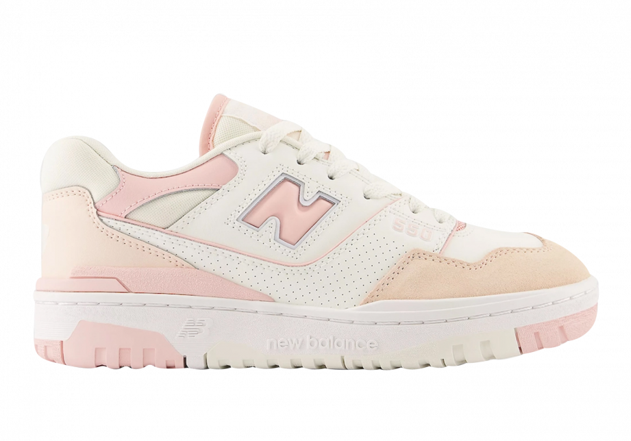 Wmns New Balance 550 White Pink
