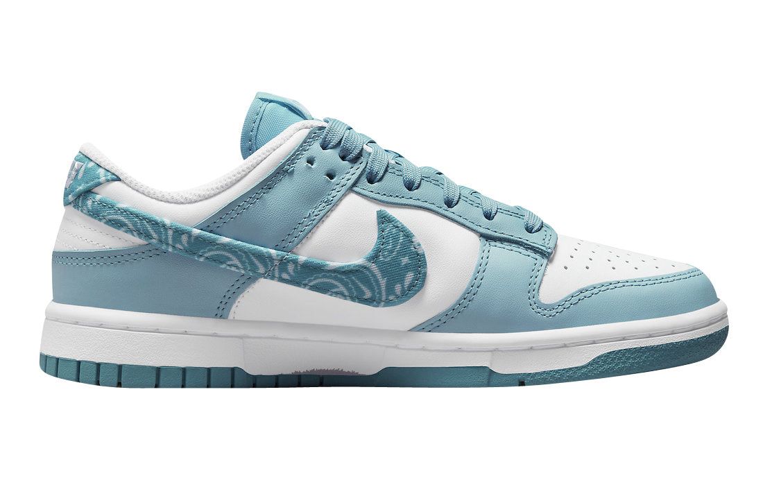 Wmns Dunk Low &#39;Blue Paisley&#39;