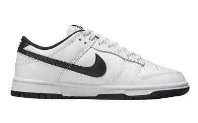 Wmns Dunk Low &#39;White Black&#39;