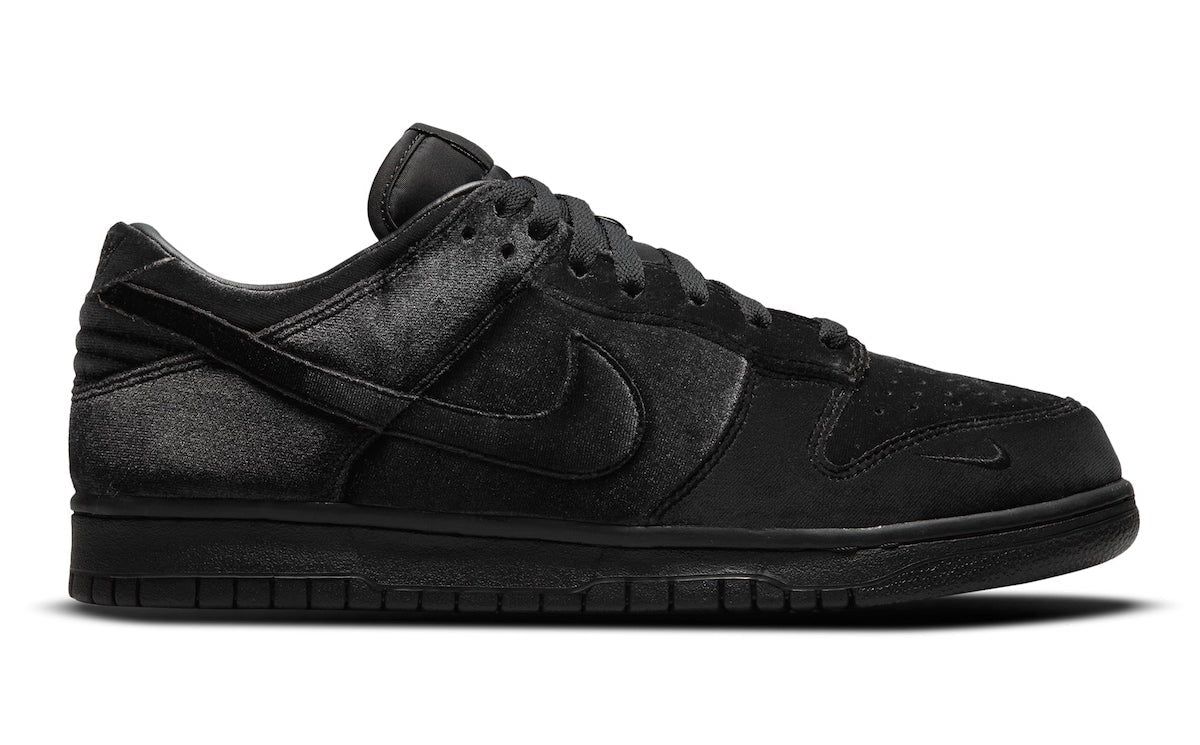 Dover Street Market x Nike Dunk Low &#39;Black Velvet&#39;
