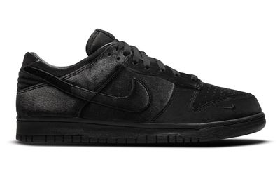 Dover Street Market x Dunk Low &#39;Black Velvet&#39;