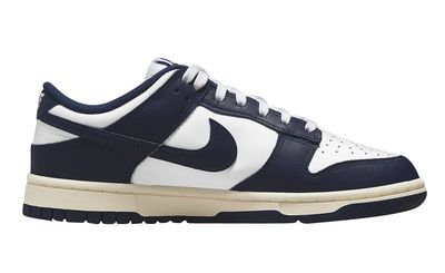 Wmns Dunk Low &#39;Vintage Navy&#39;