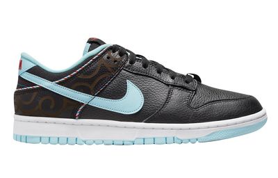 Nike Dunk Low “Barber Shop Black”