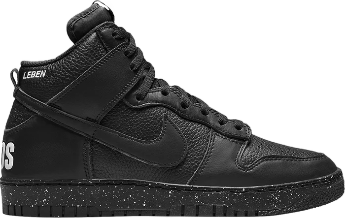 Undercover x Nike Dunk High 1985 &#39;Chaos&#39; Black