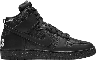 Undercover x Nike Dunk High 1985 &#39;Chaos&#39; Black