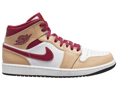 Air Jordan 1 Mid “Beige Red”