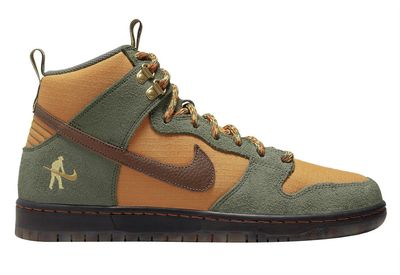 Pass~Port x Dunk High SB &#39;Workboot&#39;
