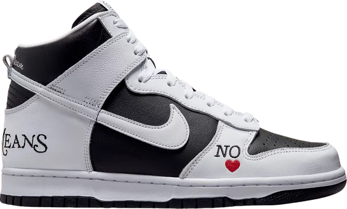 Supreme x Nike Dunk High SB &#39;By Any Means - Stormtrooper&#39;