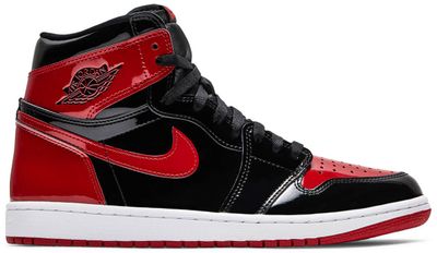 Air Jordan 1 Retro High OG &#39;Patent Bred&#39;