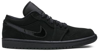 Air Jordan 1 Low &#39;Triple Black&#39;