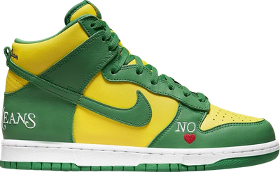 Supreme x Dunk High SB &#39;By Any Means - Brazil&#39;