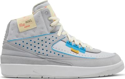 Union LA x Air Jordan 2 Retro SP &#39;Grey Fog&#39;