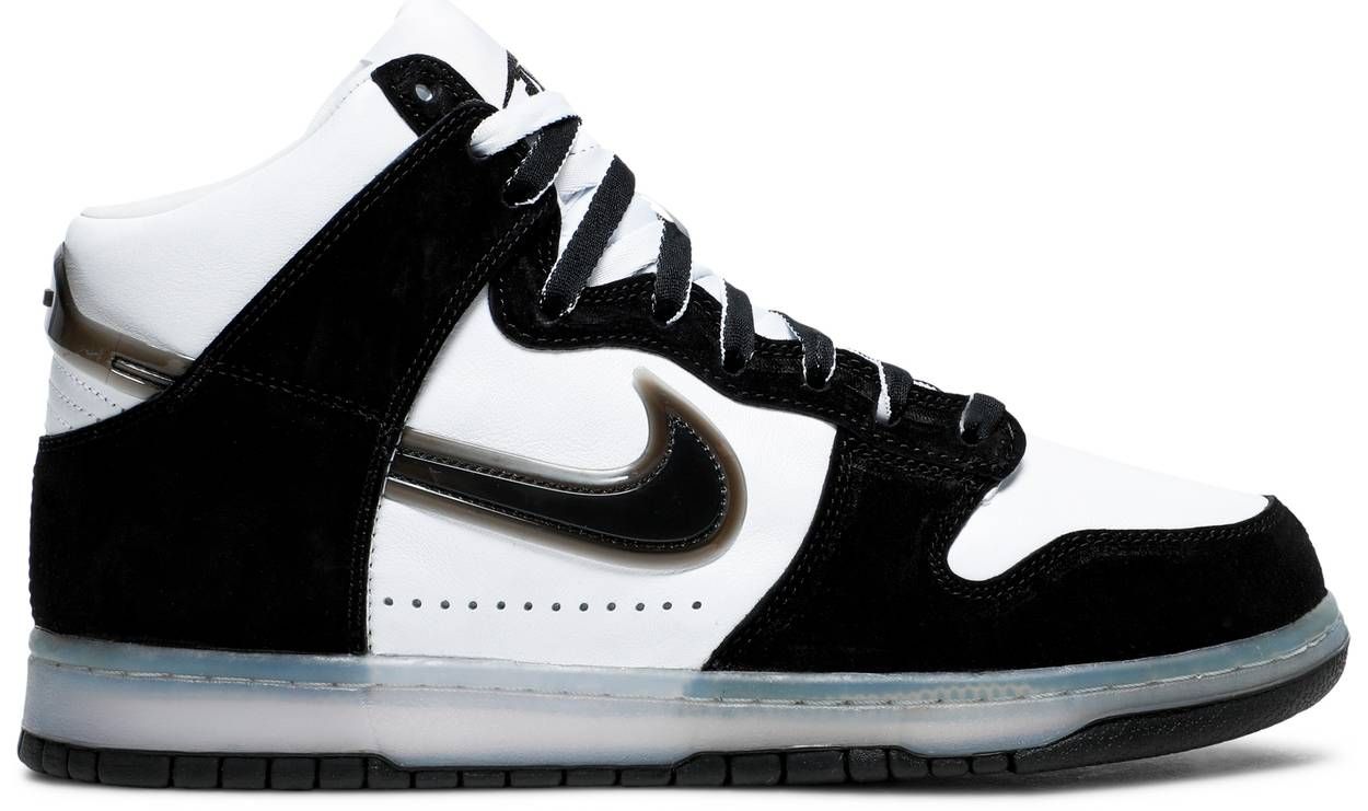 Slam Jam x Nike Dunk High &#39;Black&#39;