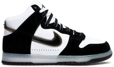Slam Jam x Nike Dunk High &#39;Black&#39;