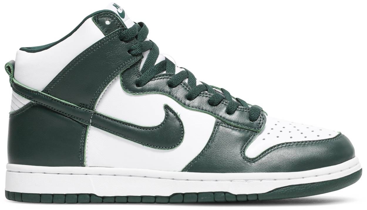Nike Dunk High &#39;Spartan Green&#39;