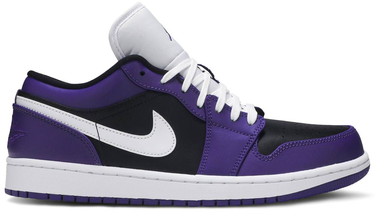 Air Jordan 1 Low &#39;Court Purple&#39;