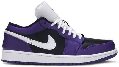 Air Jordan 1 Low &#39;Court Purple&#39;