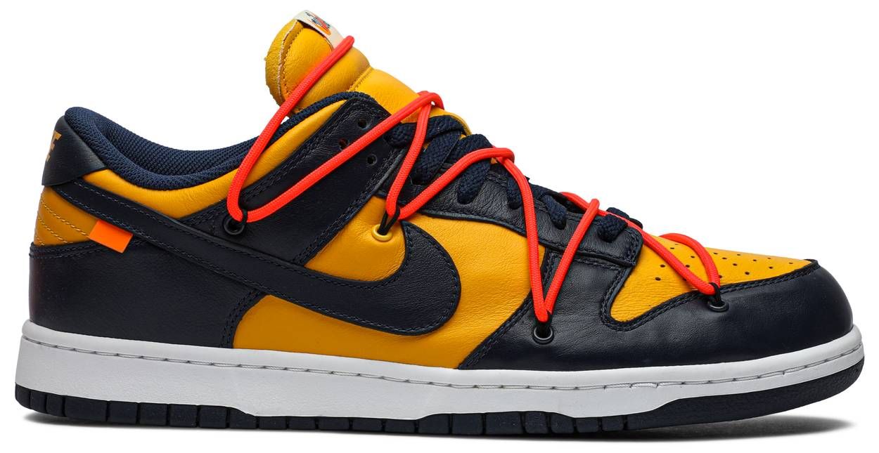 Off-White x Dunk Low &#39;University Gold&#39;