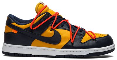 Off-White x Dunk Low &#39;University Gold&#39;