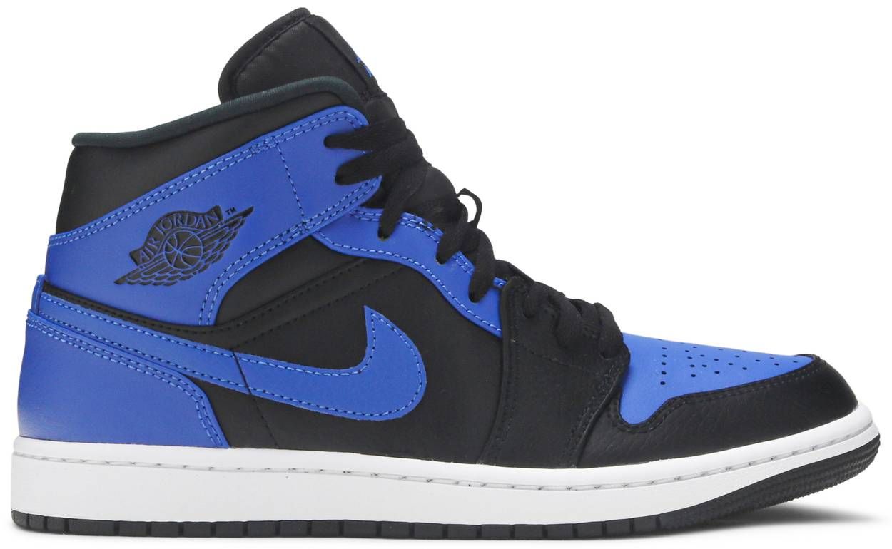 Air Jordan 1 Mid &#39;Hyper Royal&#39;