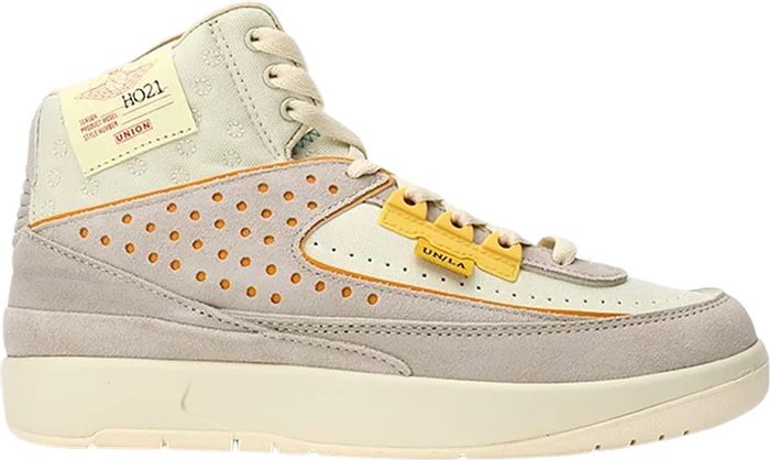Union LA x Air Jordan 2 Retro SP &#39;Rattan&#39;