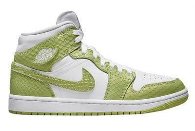 Wmns Jordan 1 Mid ‘Green Python‘