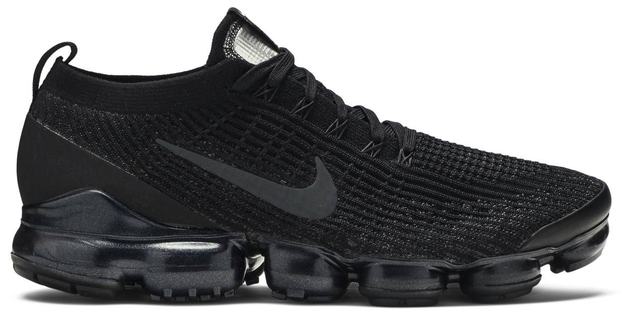 Air VaporMax Flyknit 3 &#39;Triple Black&#39;