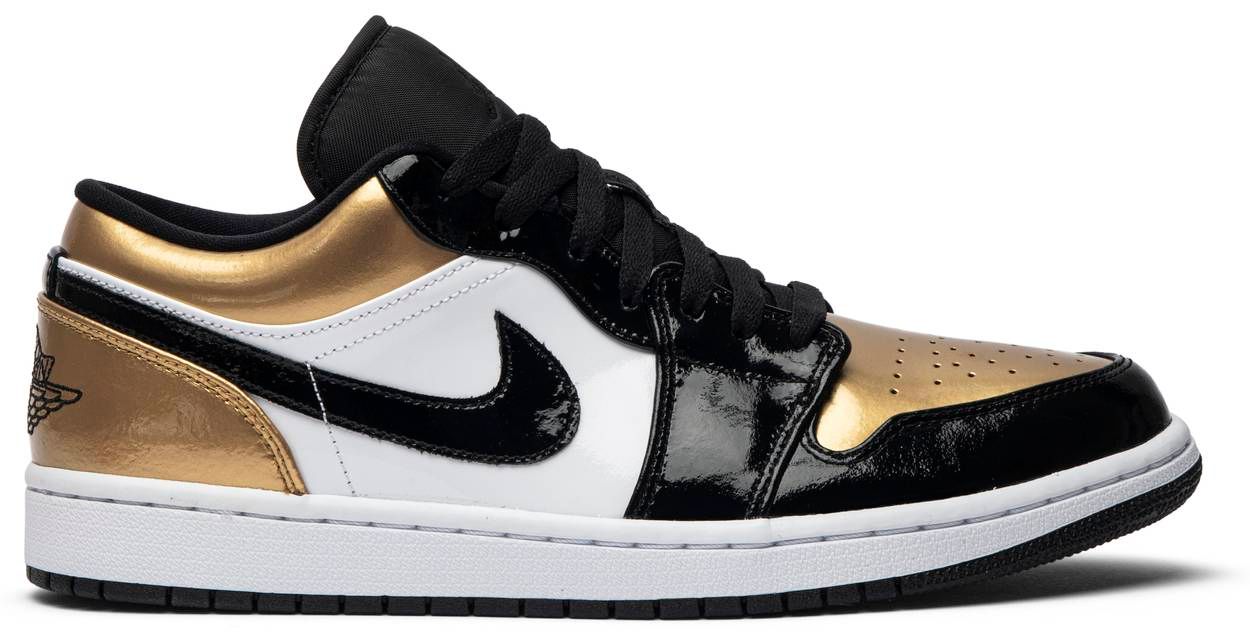 Air Jordan 1 Low &#39;Gold Toe&#39;
