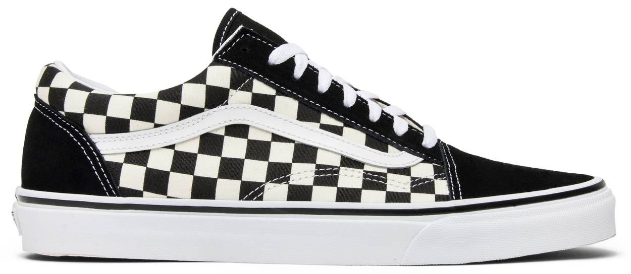 Vans Old Skool &#39;Black Checkerboard&#39;